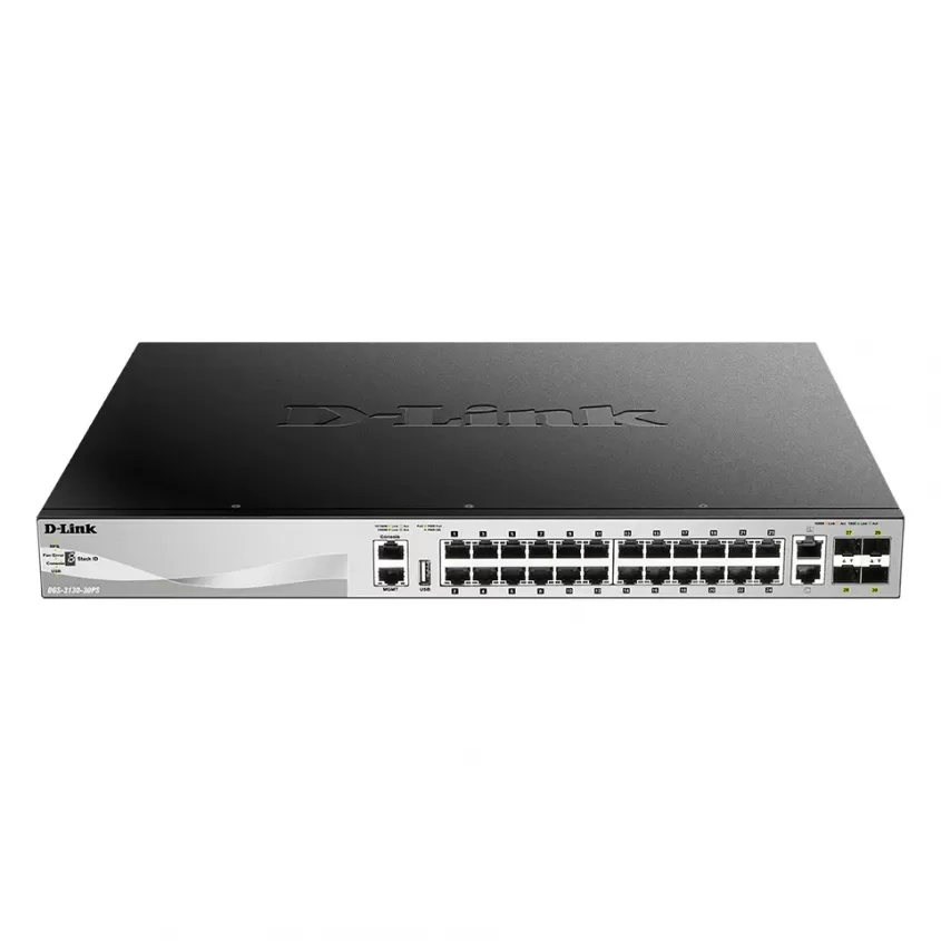 DGS_3130_30PS_Front