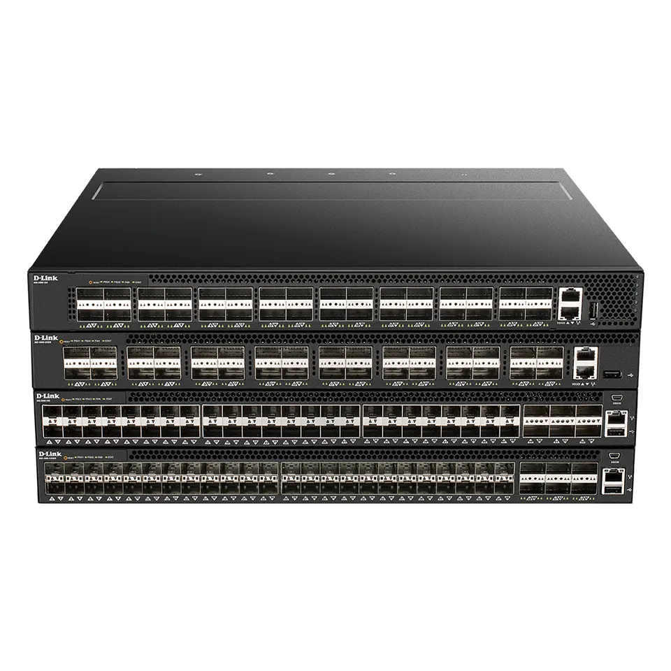54‑Port 10G/40G Enterprise Aggregation Switch DXS‑5000‑54S - Theka For ...