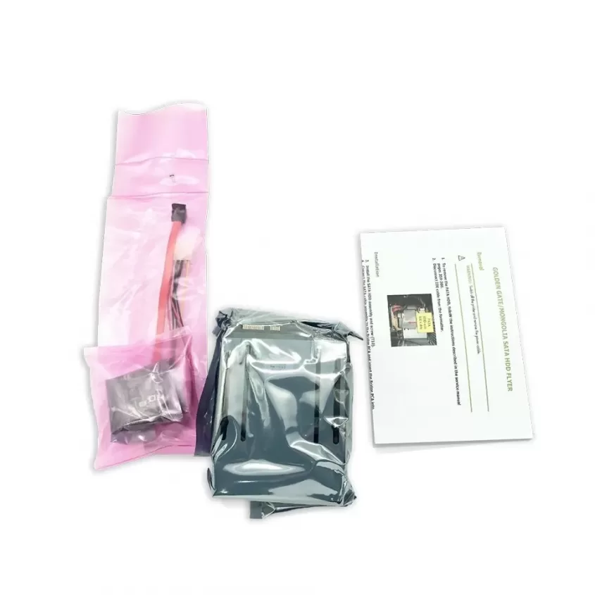 Hard disk drive (SATA) assembly Z610003