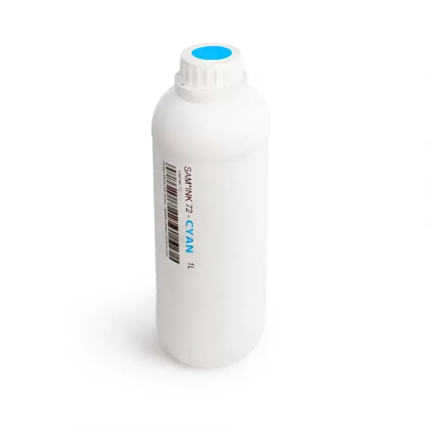 SAM INK 72 Dye C9371 CY 1-L Ink Bottle01