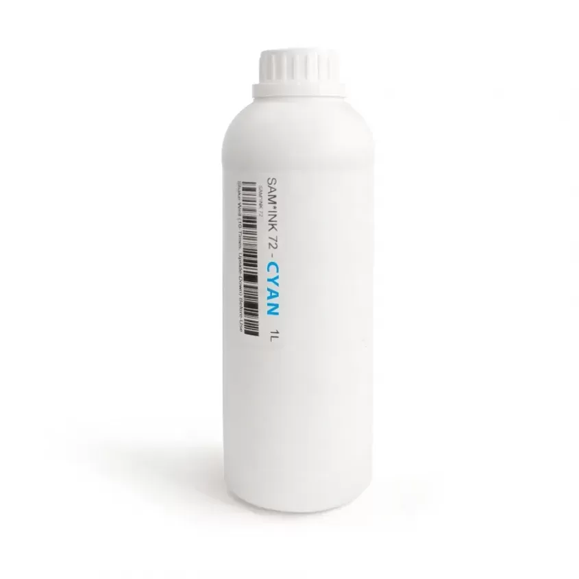 SAM INK 72 Dye C9371 CY 1-L Ink Bottle02