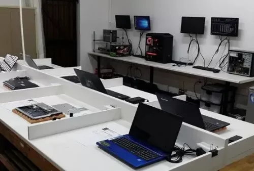 Service and Maintenance Workshop