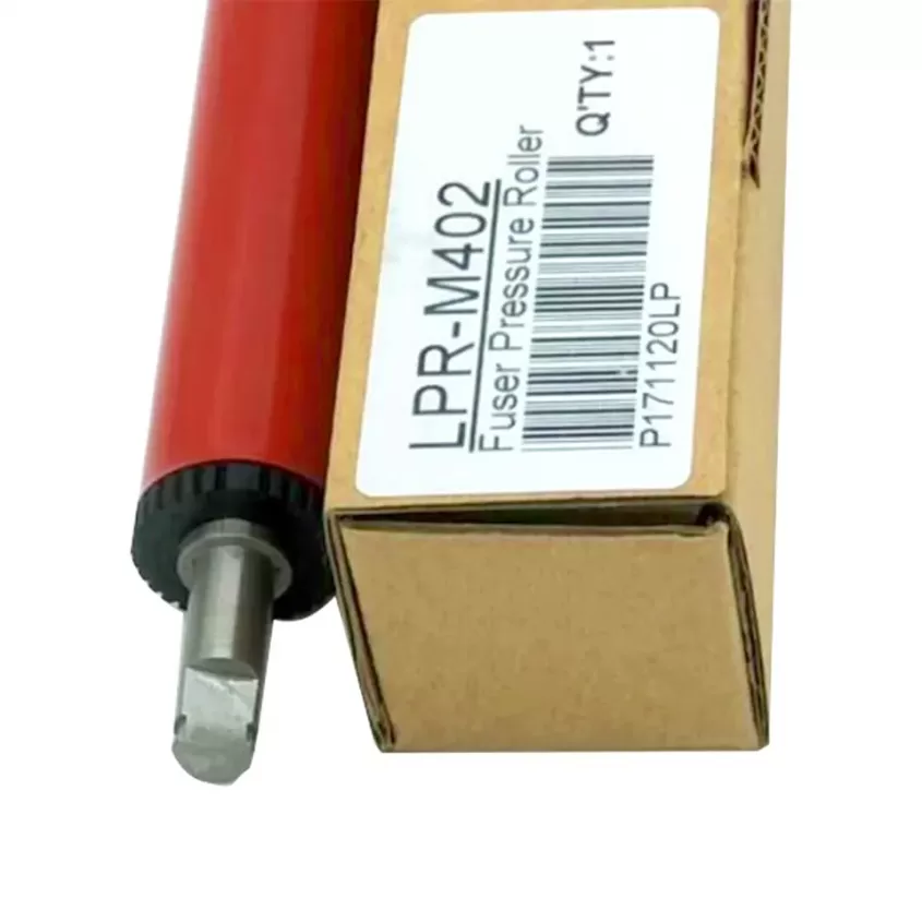 4x Fuser Lower Pressure Roller for hp M402 M42703